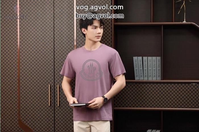 モンクレール毎シーズン人気が高いセンス抜群コピー ブランド 通販半袖Tシャツ_0_4