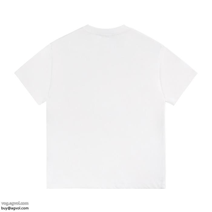 柔らかい雰囲気にまとめてエレガント系スタイル半袖Tシャツコピー ブランドBURBERRY_0_3
