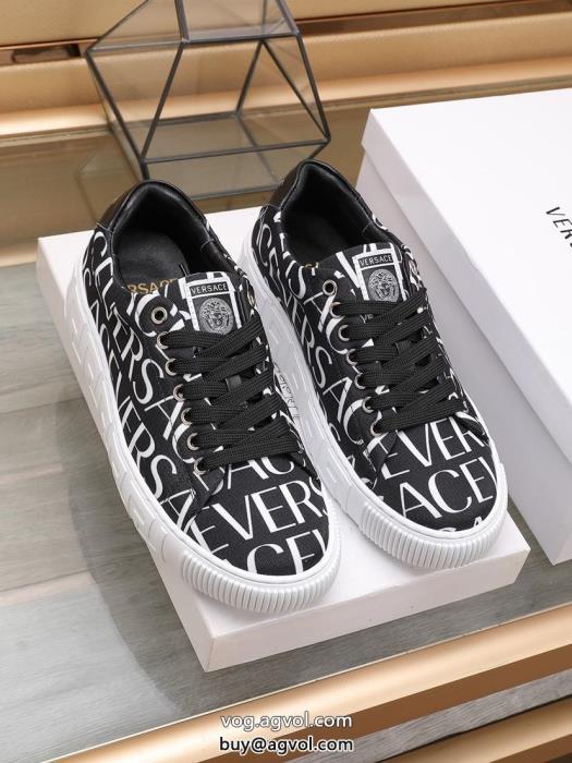 偽 ブランドスニーカー日本即完売予想素敵なデザインVERSACE_0_0