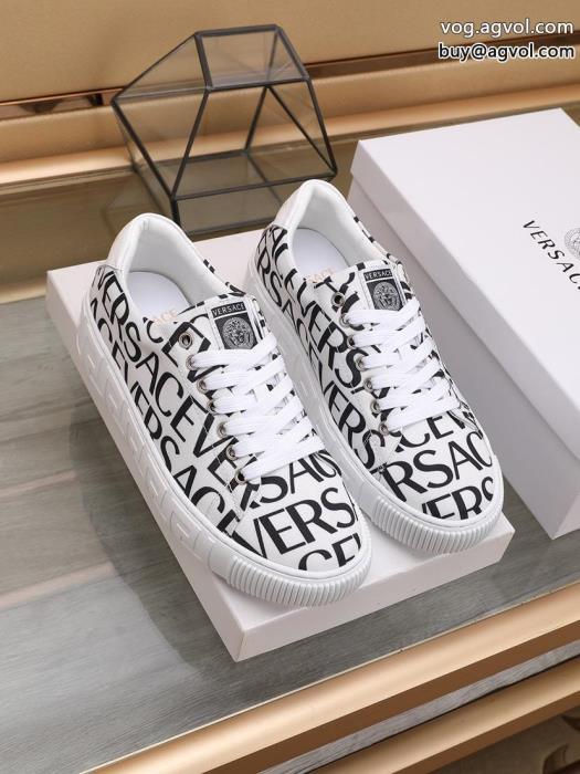 偽 ブランドスニーカー日本即完売予想素敵なデザインVERSACE_0_4