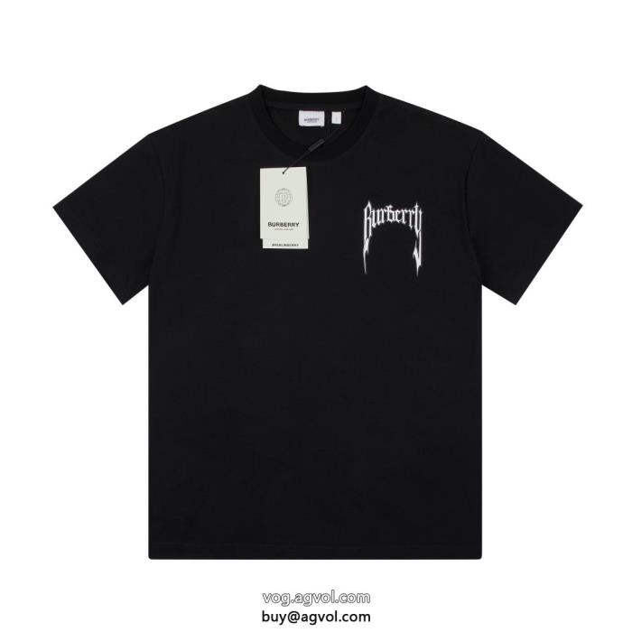 コピー ブランド半袖Tシャツバーバリー今年コレクション新作登場！爽やかさ_0_0