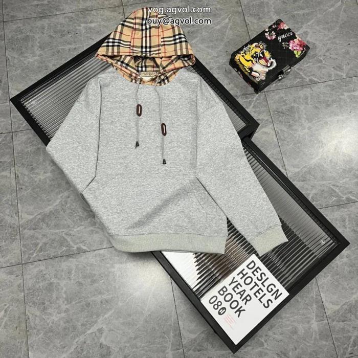 パーカーお洒落度が一段アップする早い者勝ちブランド コピー  BURBERRY_0_1
