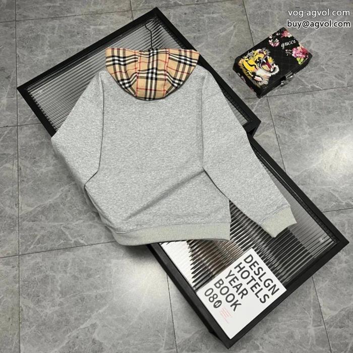 パーカーお洒落度が一段アップする早い者勝ちブランド コピー  BURBERRY_0_3