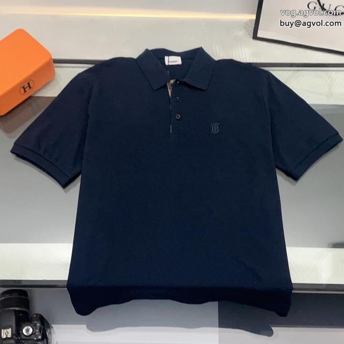 洗練された印象注目!22-23AW半袖TシャツBURBERRYブランド コピー 品_0_1