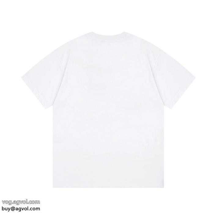 半袖Tシャツ超あたたかい際立つ抜け感があるバーバリースーパー コピー  _0_3