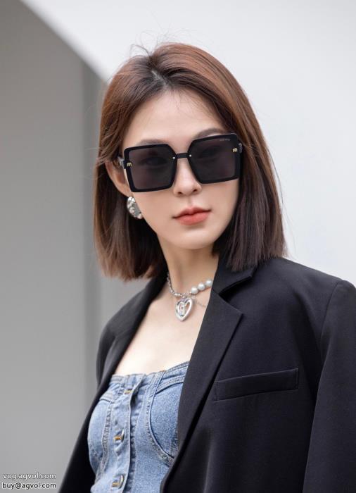 売切必至ユニセックススタイルサングラス偽 ブランド 購入MIUMIU_0_0