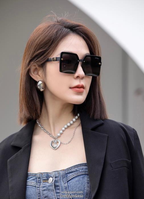 売切必至ユニセックススタイルサングラス偽 ブランド 購入MIUMIU_0_1