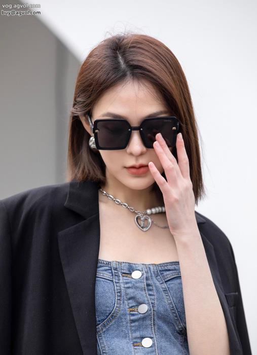 売切必至ユニセックススタイルサングラス偽 ブランド 購入MIUMIU_0_2