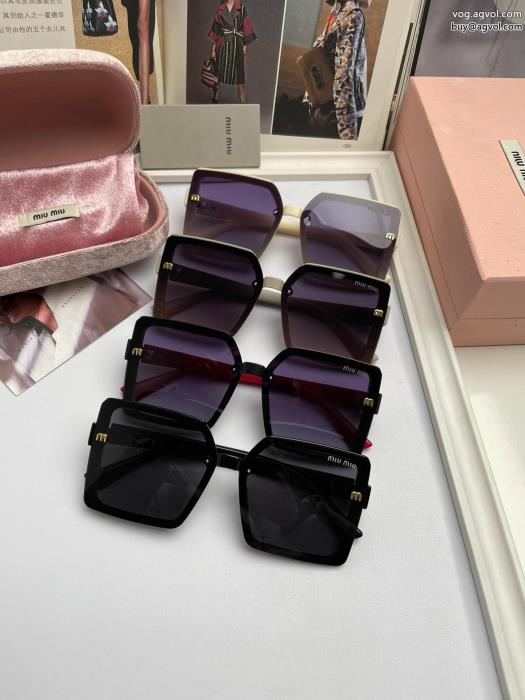売切必至ユニセックススタイルサングラス偽 ブランド 購入MIUMIU_0_3