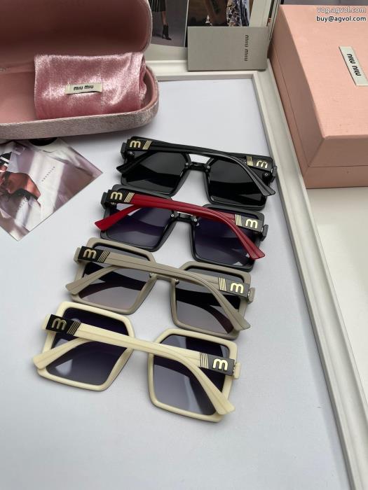 売切必至ユニセックススタイルサングラス偽 ブランド 購入MIUMIU_0_4