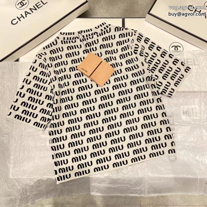 ミュウミュウブランド 偽物 通販半袖Tシャツお早めにスタイルを綺麗に_0_1