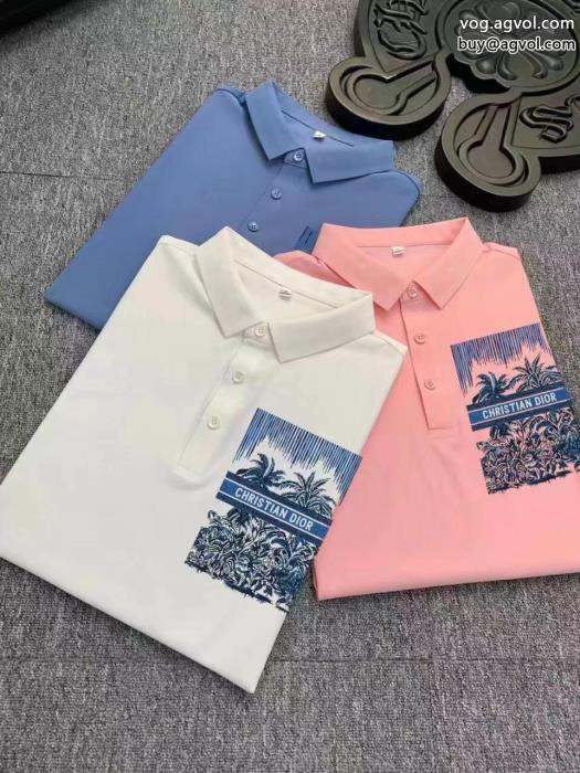 大注目を浴びる2023新作SS23限定版半袖TシャツDIOR偽 ブランド_0_0