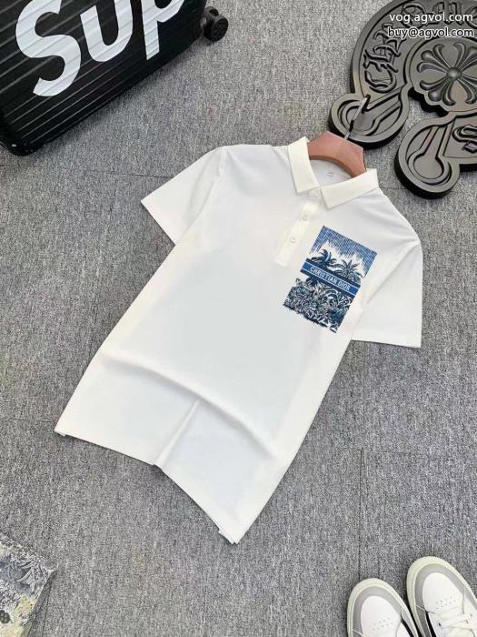 大注目を浴びる2023新作SS23限定版半袖TシャツDIOR偽 ブランド_0_1