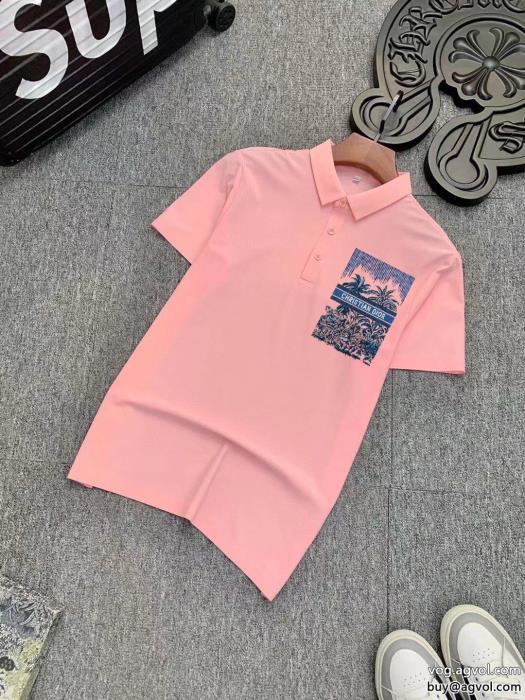 大注目を浴びる2023新作SS23限定版半袖TシャツDIOR偽 ブランド_0_2