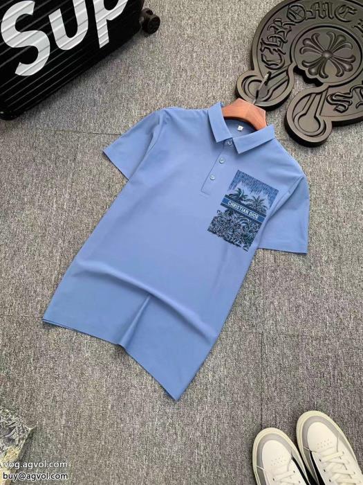大注目を浴びる2023新作SS23限定版半袖TシャツDIOR偽 ブランド_0_3
