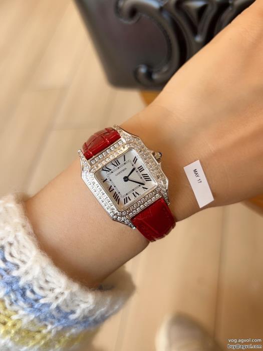 CARTIERユニセックススタイル完売必至腕時計ブランド スーパー コピー 舗_0_5
