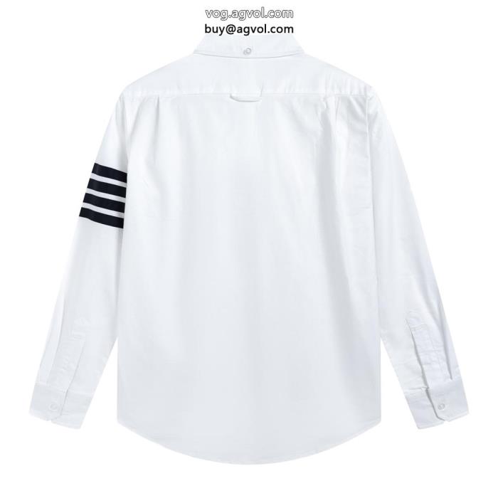 トムブラウンブランド 偽物 激安 通販シーン問わずに使える23SS海外直営長袖Tシャツ_0_2