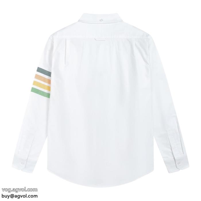 長袖Tシャツセレブ愛用人気☆冬にお勧めコピー 商品 販売トムブラウン_1_2