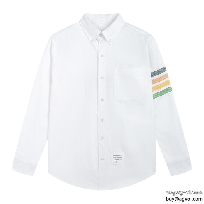 長袖Tシャツセレブ愛用人気☆冬にお勧めコピー 商品 販売トムブラウン_1_0