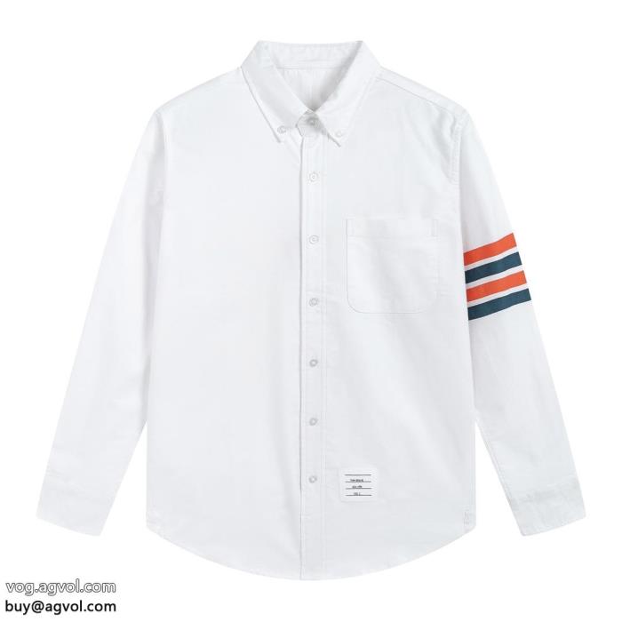 長袖Tシャツセレブ愛用人気☆冬にお勧めコピー 商品 販売トムブラウン_1_1