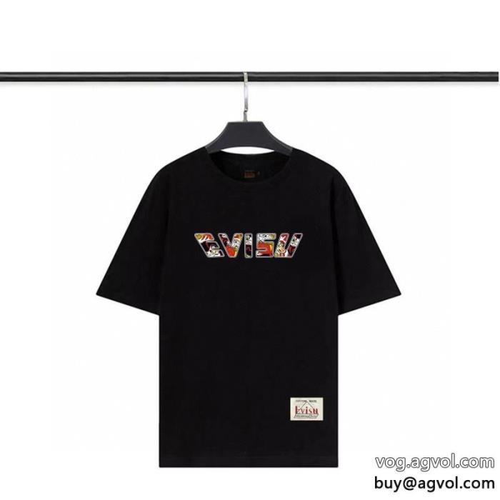 エヴィスブランド 通販 激安カジュアルな雰囲気があり海外大人気半袖Tシャツ_0_2