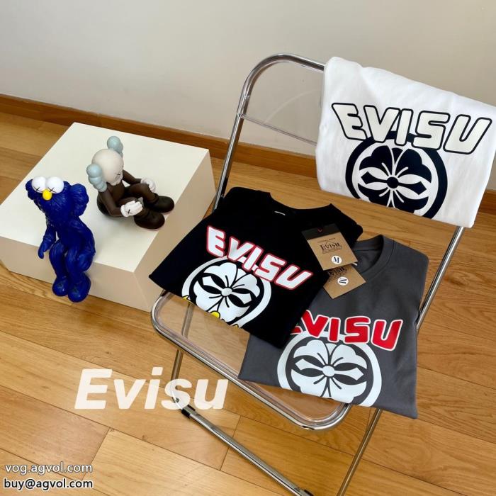 EVISUブランド コピー ショップ半袖Tシャツ格好良い大人の余裕が漂う_0_0
