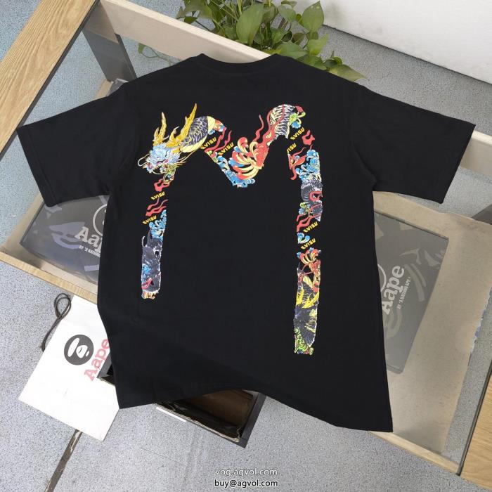 半袖TシャツEVISUお洒落な印象に23SS新作 カジュアルコーデに偽 ブランド 購入_0_3