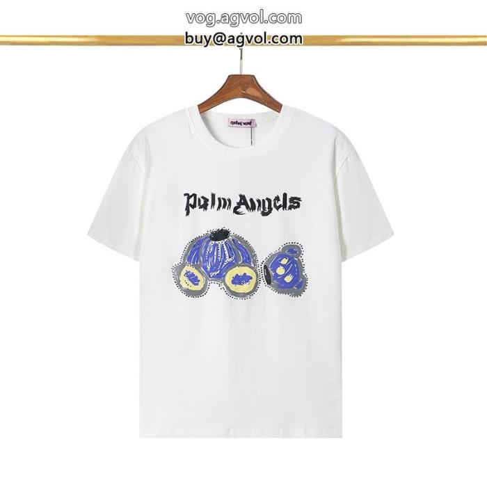 半袖TシャツPalm Angels冬のコーデにぴったり独特の存在感コピー ブランド 通販_0_1
