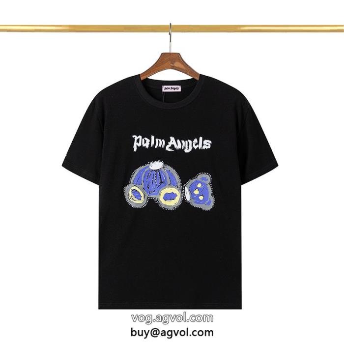半袖TシャツPalm Angels冬のコーデにぴったり独特の存在感コピー ブランド 通販_0_3