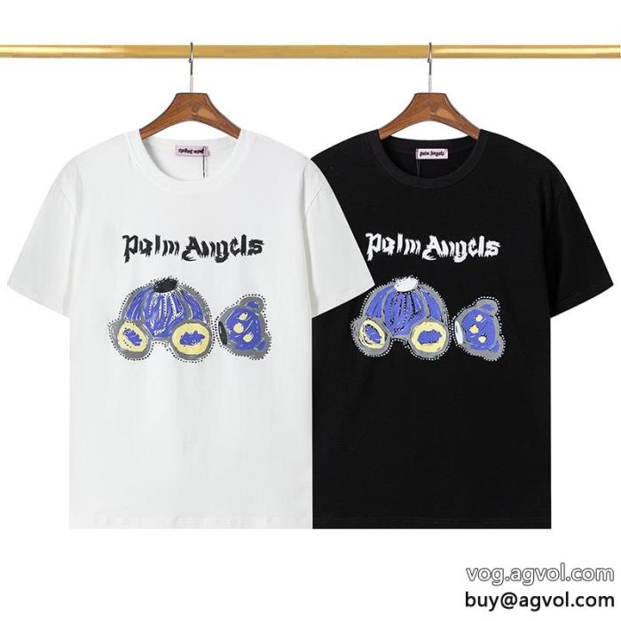 半袖TシャツPalm Angels冬のコーデにぴったり独特の存在感コピー ブランド 通販_0_0