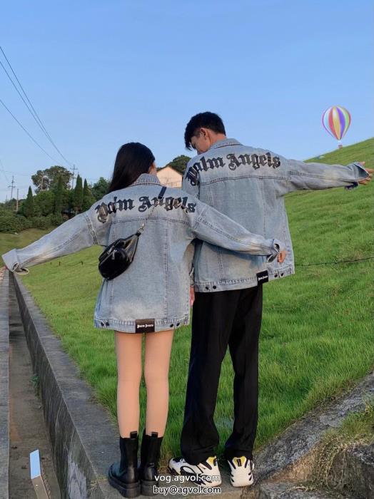 Palm Angels顧客優待セール定番人気スーパー コピー 通販 優良デニムの服_0_3