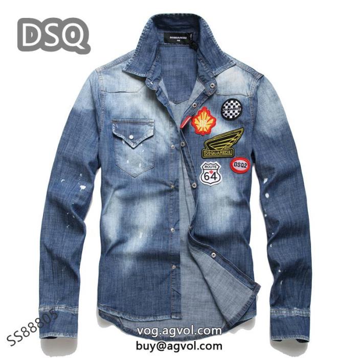 コピー 品 販売デニムの服DSQUARED2大人可愛いスタイル特に話題なの上品　即完売_0_0