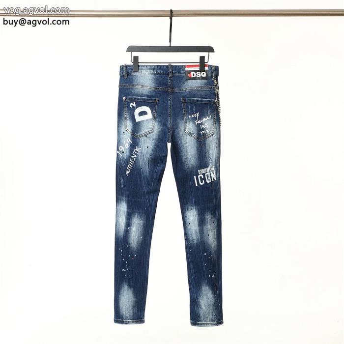 コピー 商品 販売ジーンズ快適な着心地新鮮ながら上品DSQUARED2_0_1
