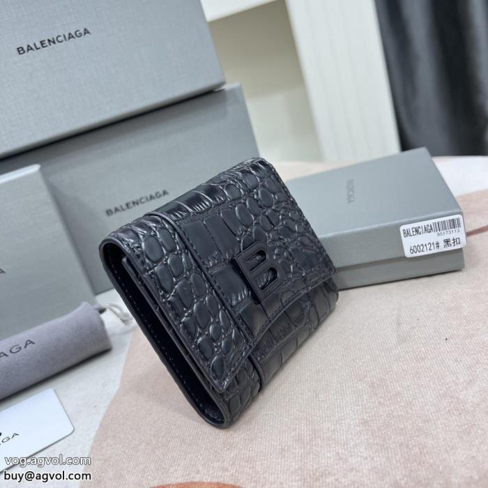ロゴが美しい重宝するコピー 商品 通販財布balenciaga_0_1