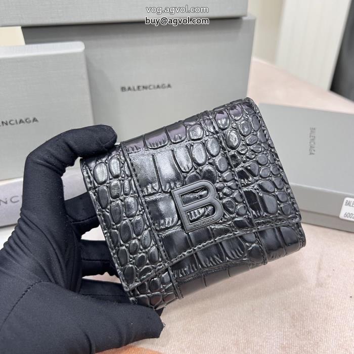 ロゴが美しい重宝するコピー 商品 通販財布balenciaga_0_2