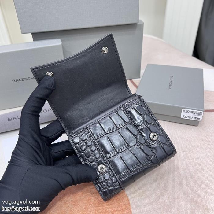 ロゴが美しい重宝するコピー 商品 通販財布balenciaga_0_3