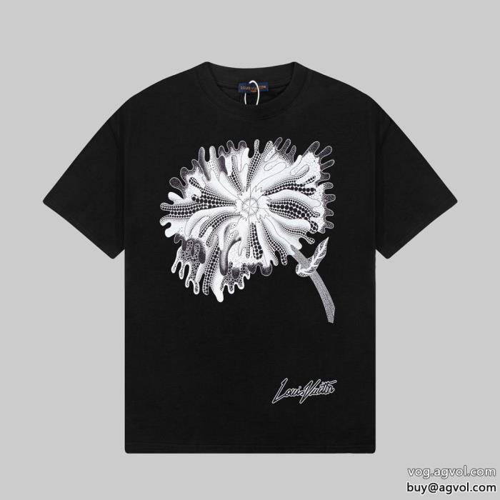 ルイ ヴィトンブランド 品 激安 通販贅沢な逸品通勤にもOK半袖Tシャツ_0_0