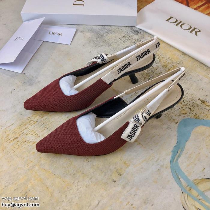 リッチな印象にカジュアルさハイヒールのサンダル通販 ブランドDIOR_0_1