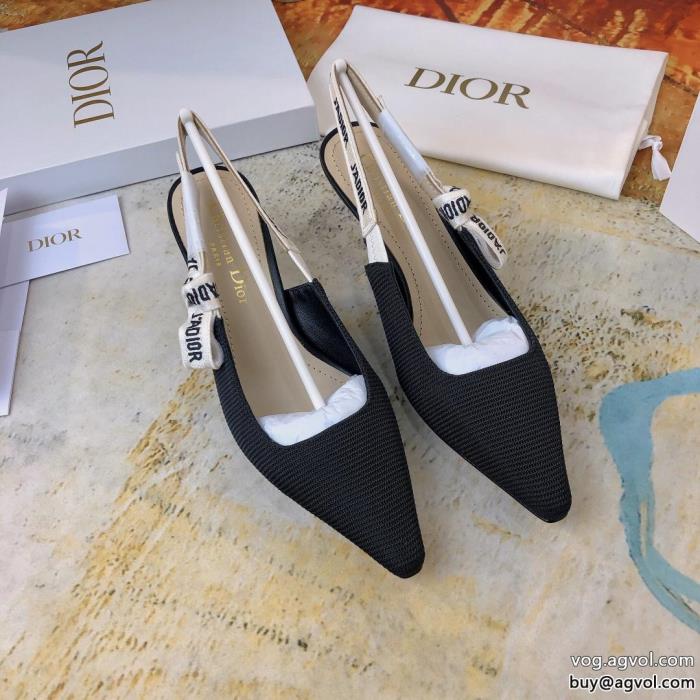 リッチな印象にカジュアルさハイヒールのサンダル通販 ブランドDIOR_0_3