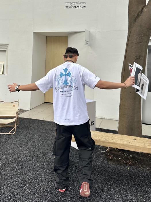 偽 ブランド CHROME HEARTS大人買い必須なこの2023超カッコイイ半袖Tシャツ_0_0