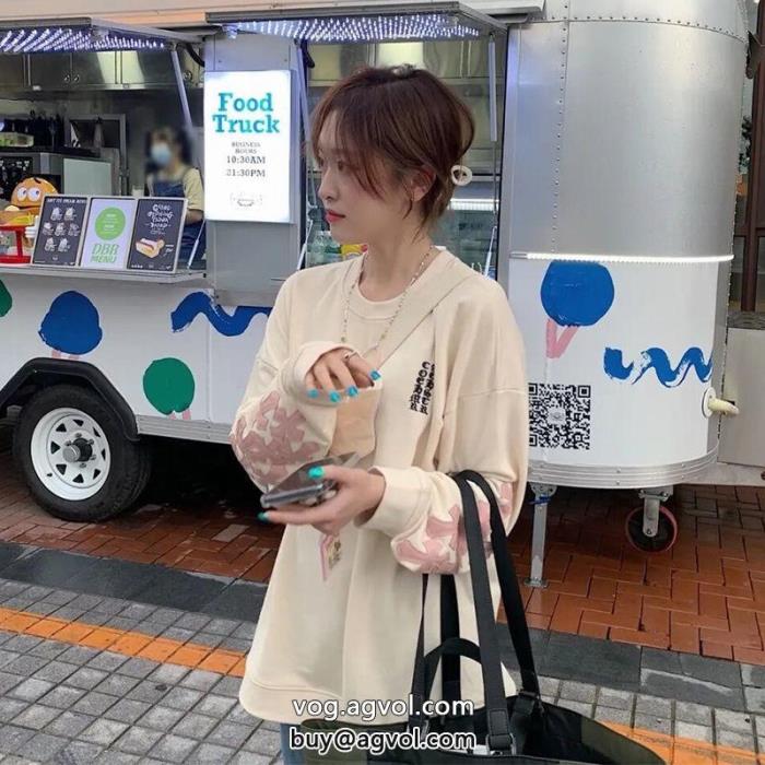 CHROME HEARTS最新作20232023絶妙な抜け感パーカー激安 ブランド 通販_0_3