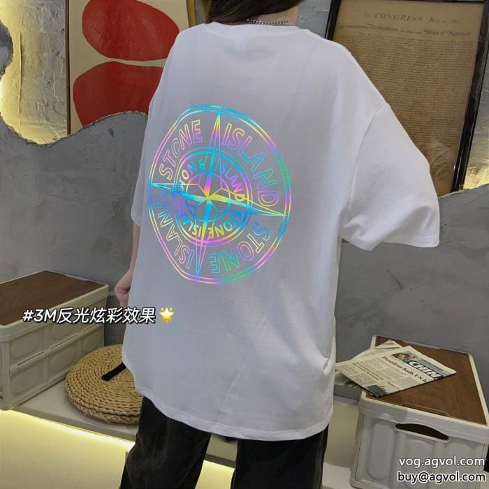 半袖Tシャツ話題沸騰希少　2023限定品海外即発Stone Island激安 ブランド_0_3