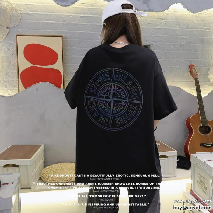 半袖Tシャツ話題沸騰希少　2023限定品海外即発Stone Island激安 ブランド_0_6