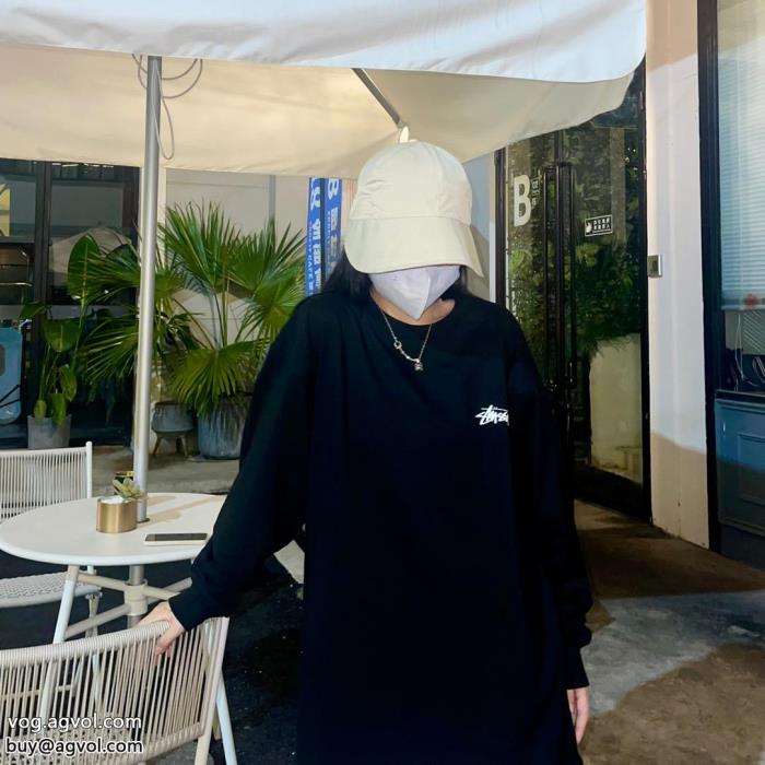 ステューシースーパー コピー 安心超稀少在庫あり即発長袖Tシャツ_0_1