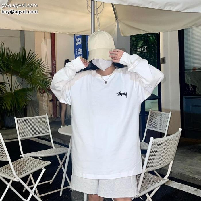 ステューシースーパー コピー 安心超稀少在庫あり即発長袖Tシャツ_0_4