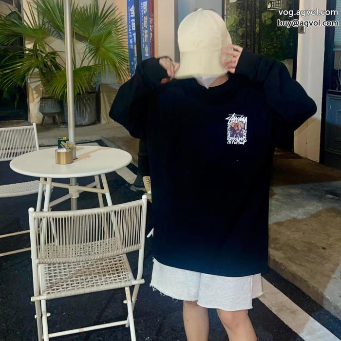 コピー 品 ブランドSTUSSY2023らしい華やか最新で完売確実長袖Tシャツ_0_3