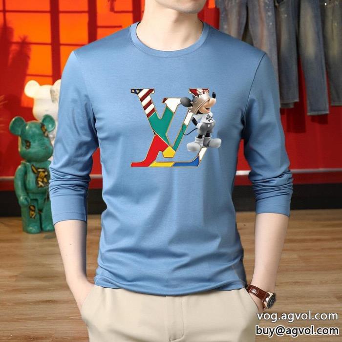 LOUIS VUITTON長袖Tシャツ偽物 通販 季節感あふれる注目の新作定番が欲しい方_0_0