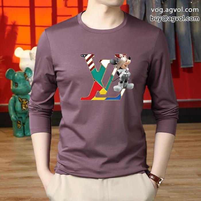 LOUIS VUITTON長袖Tシャツ偽物 通販 季節感あふれる注目の新作定番が欲しい方_0_4