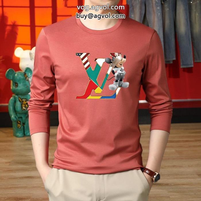 LOUIS VUITTON長袖Tシャツ偽物 通販 季節感あふれる注目の新作定番が欲しい方_0_5