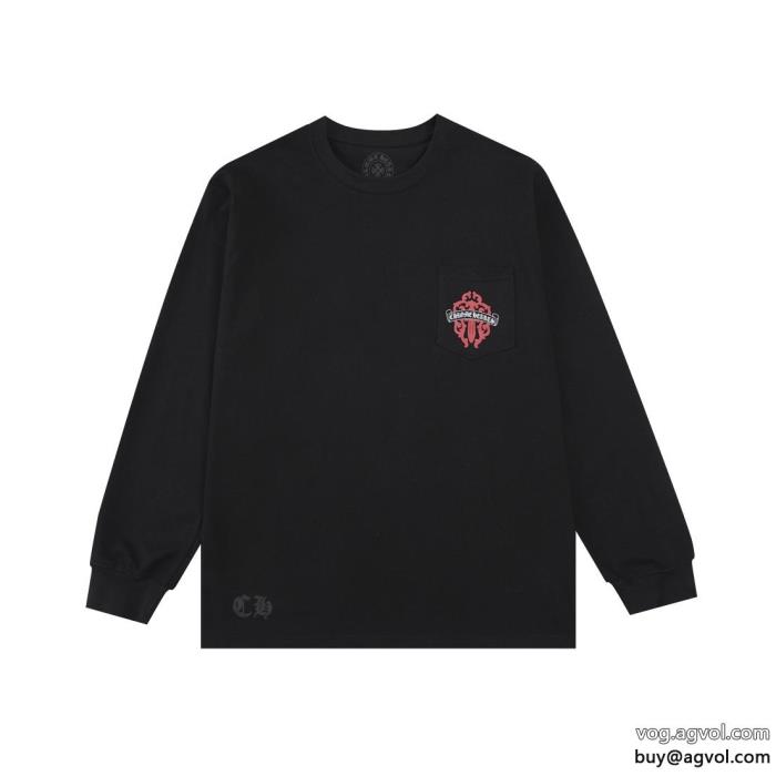長袖Tシャツブランド コピー 通販洗練された印象憧れブランドクロムハーツ_0_2